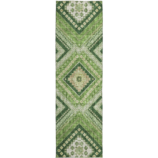 dalyn portico po5 green rug