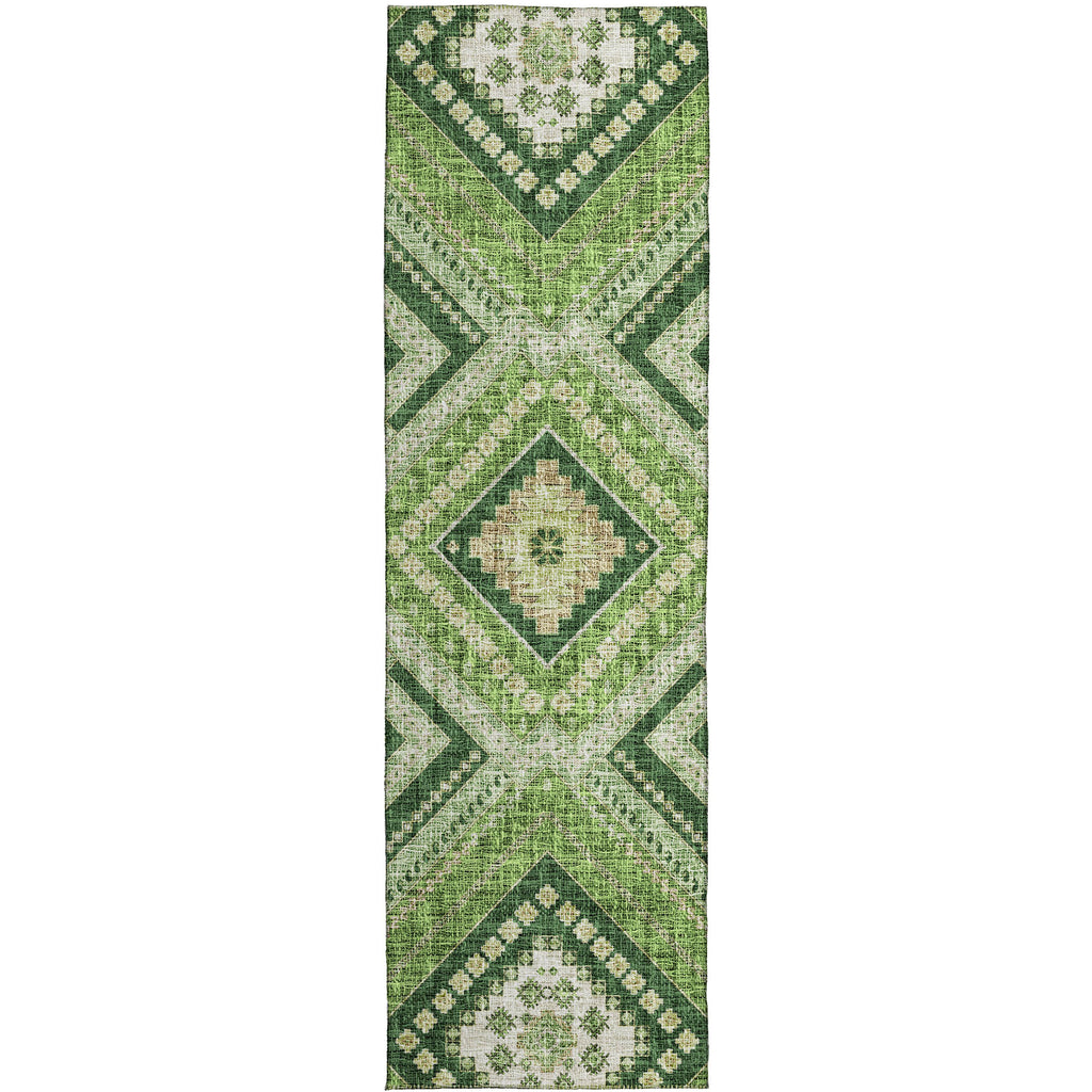 dalyn portico po5 green rug
