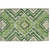 dalyn portico po5 green rug