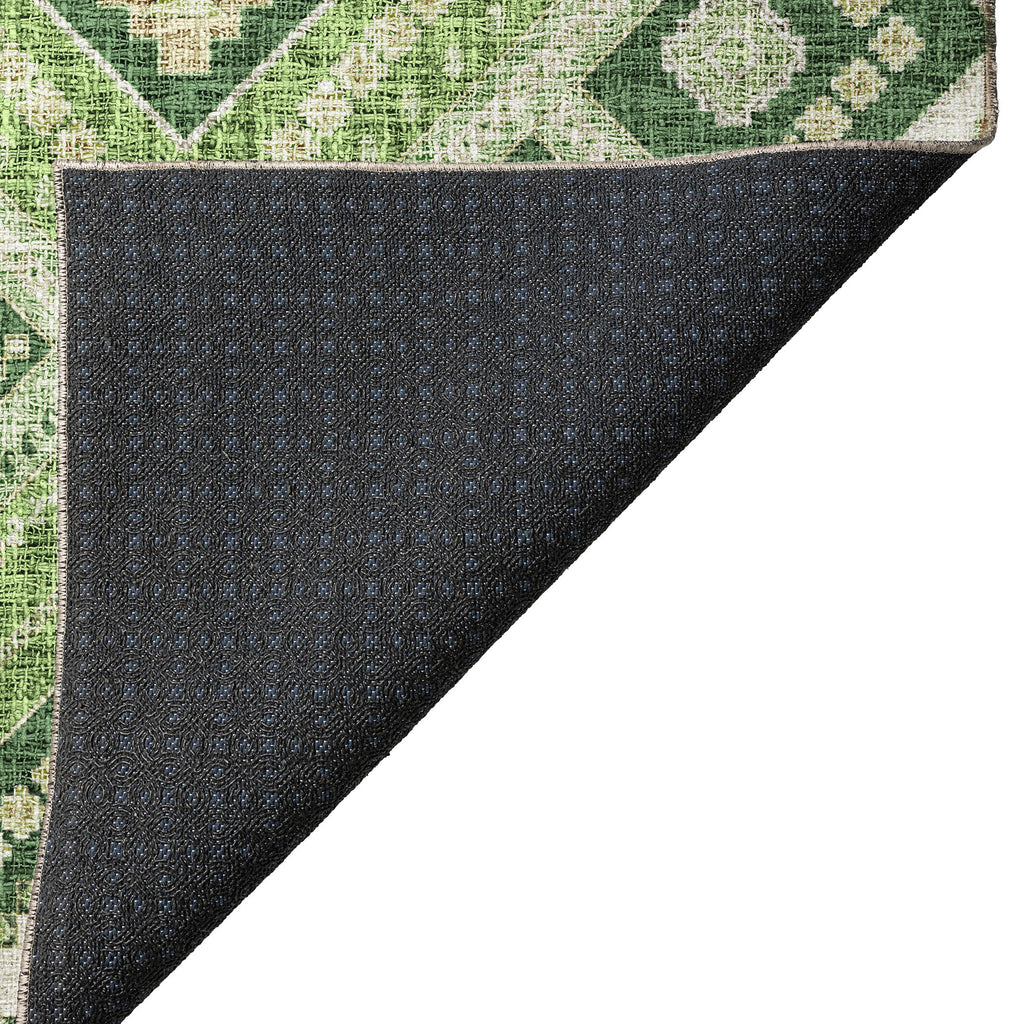 dalyn portico po5 green rug