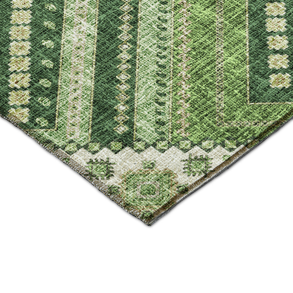 dalyn portico po5 green rug
