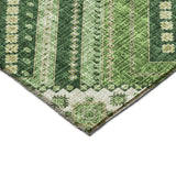 dalyn portico po5 green rug
