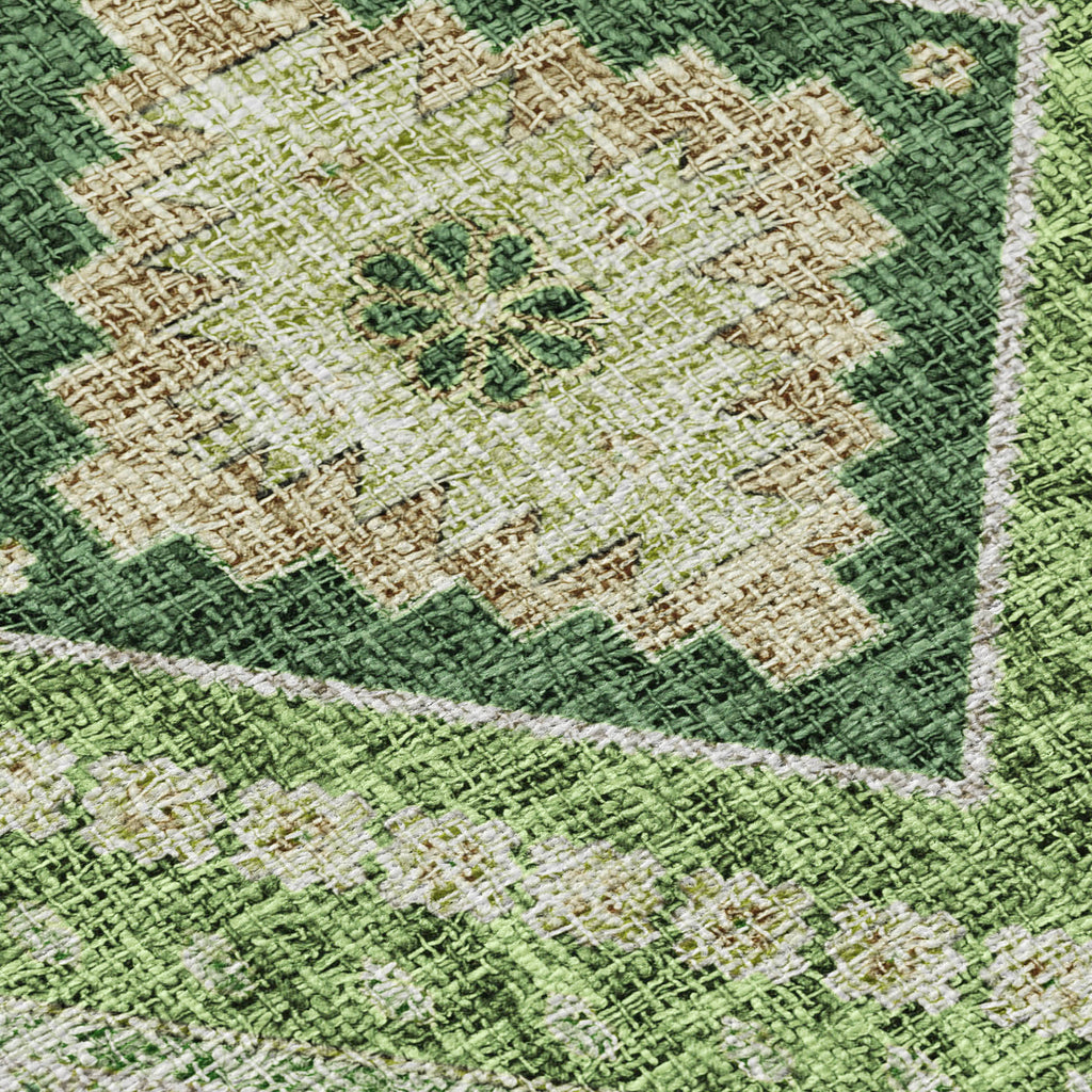 dalyn portico po5 green rug