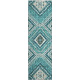 dalyn portico po5 teal rug