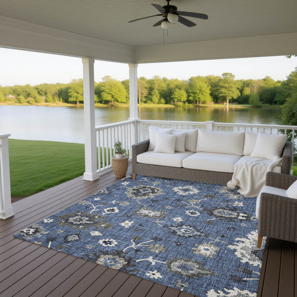 dalyn portico po6 blue rug