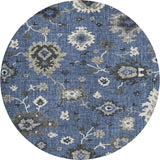 dalyn portico po6 blue rug