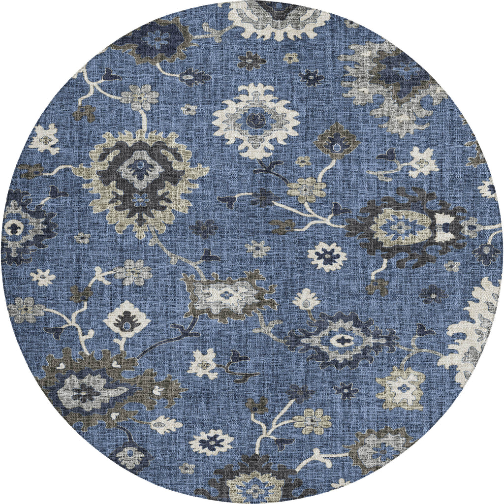 dalyn portico po6 blue rug