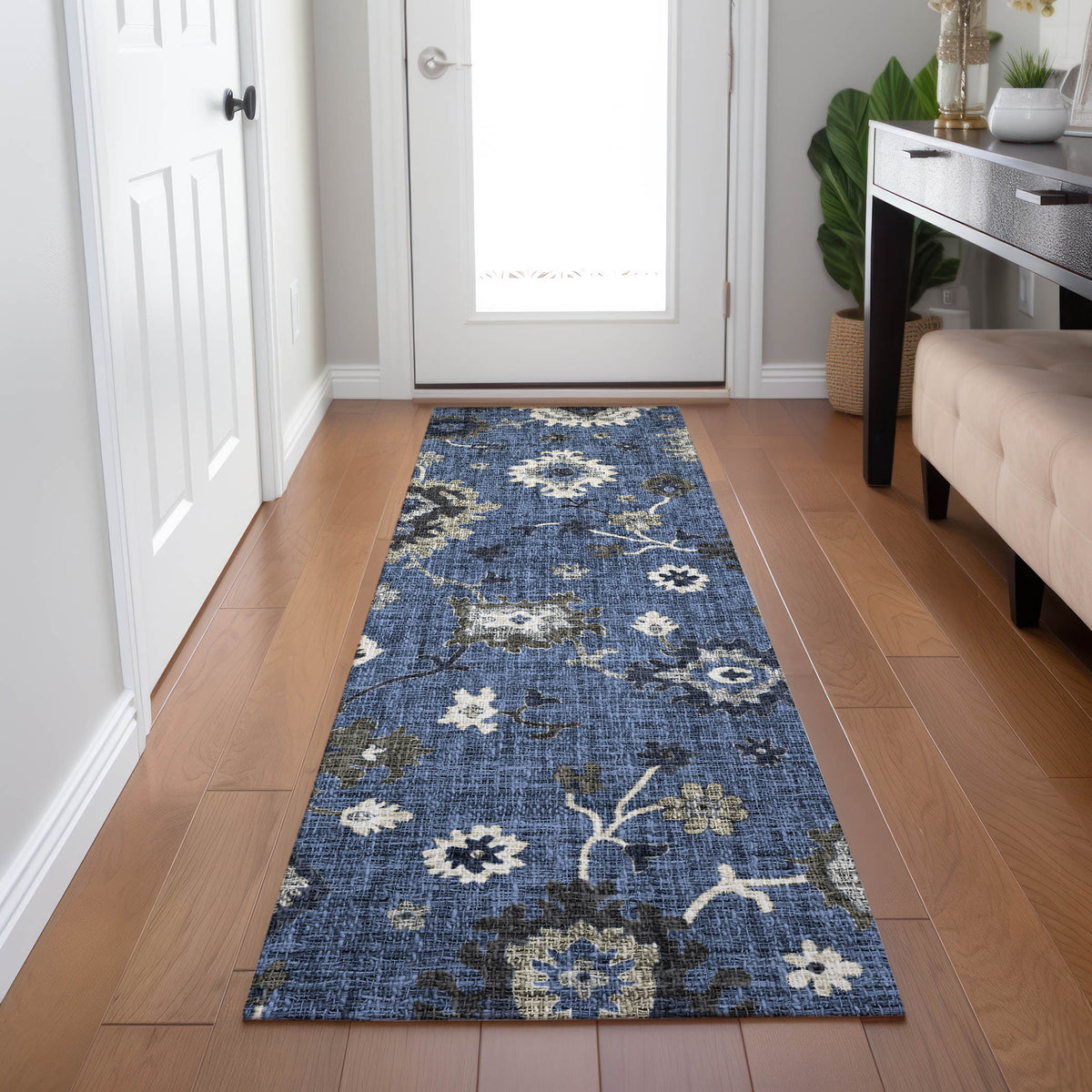 dalyn portico po6 blue rug