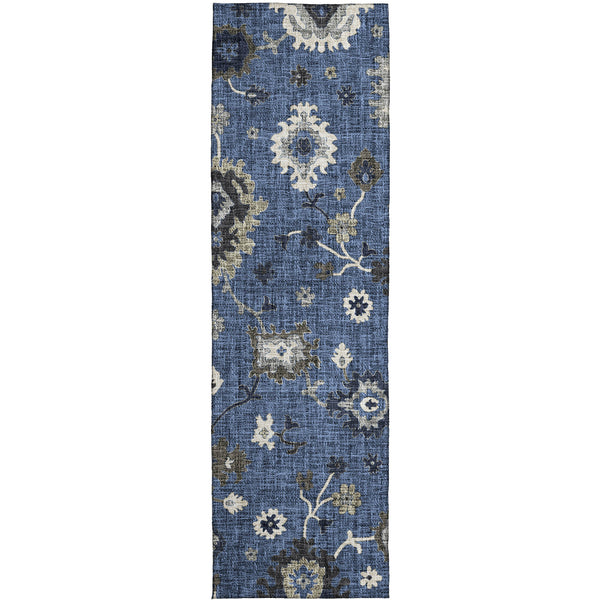 dalyn portico po6 blue rug