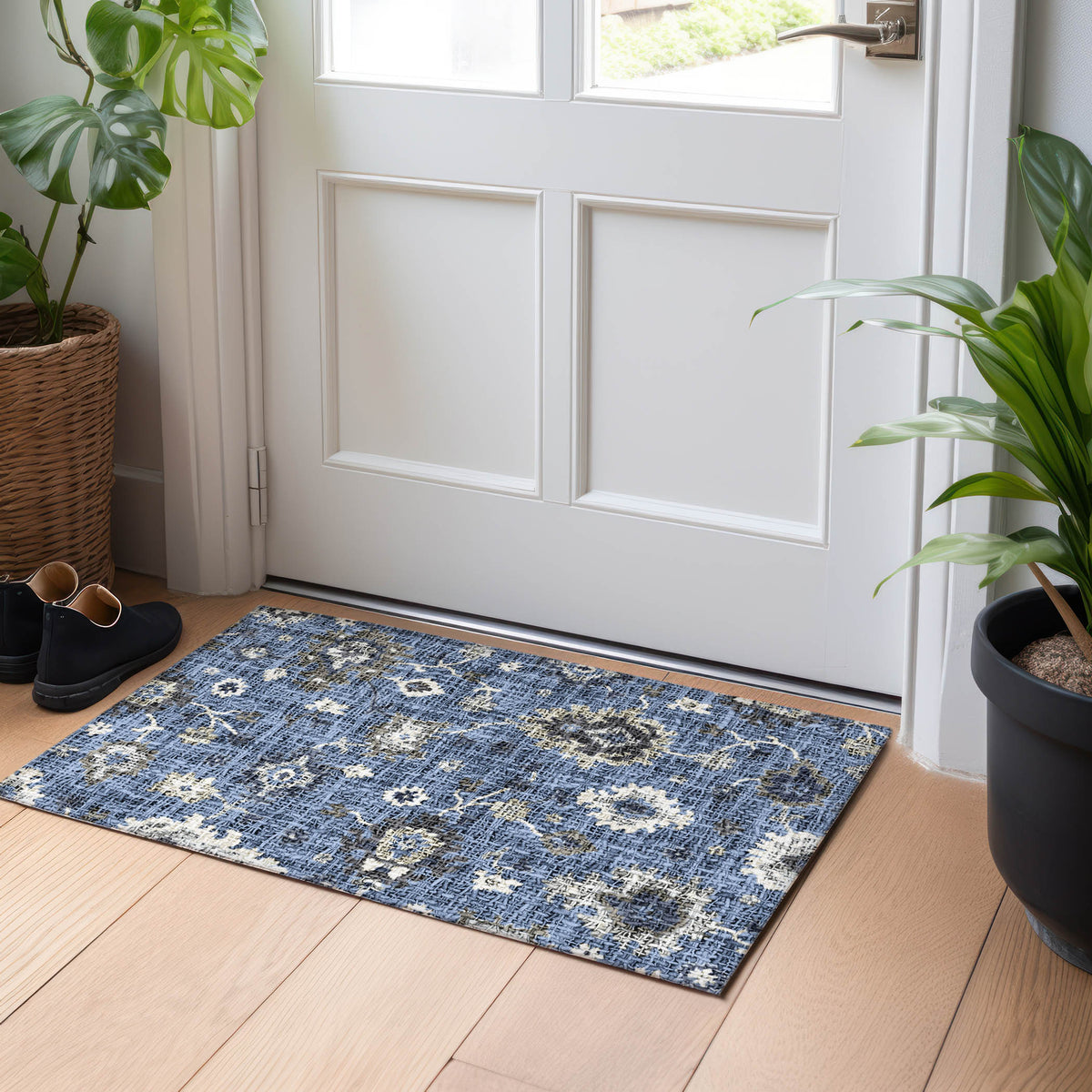 dalyn portico po6 blue rug