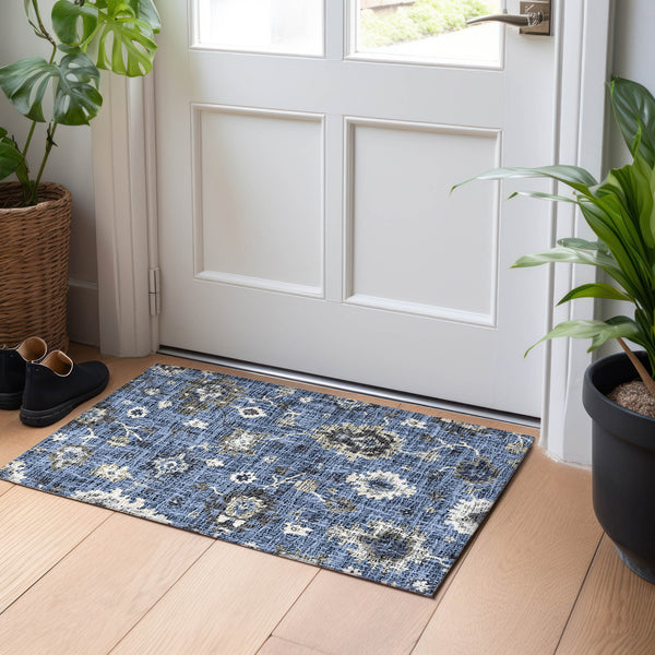 dalyn portico po6 blue rug