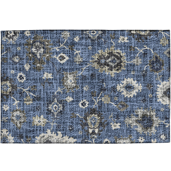 dalyn portico po6 blue rug