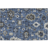 dalyn portico po6 blue rug