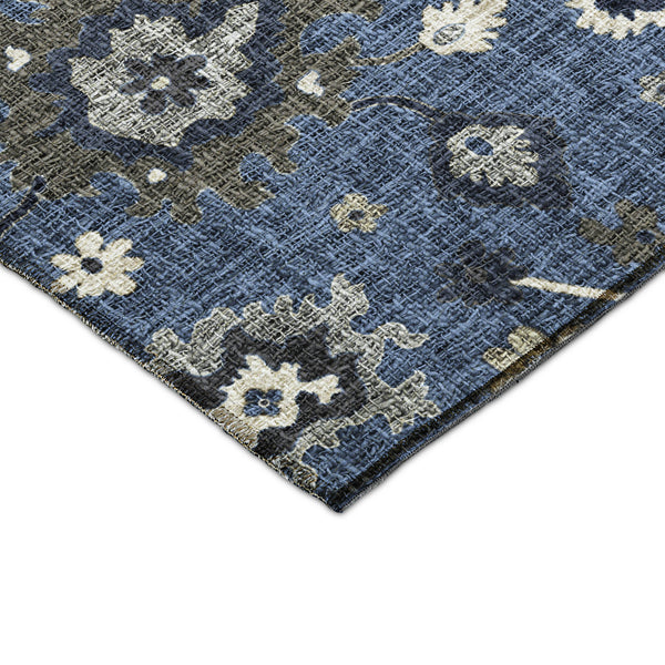 dalyn portico po6 blue rug