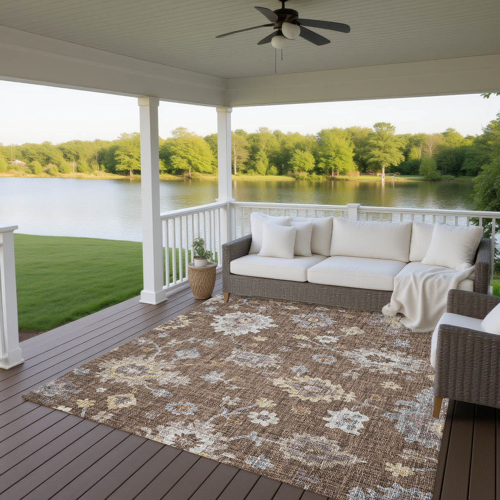 dalyn portico po6 chocolate rug