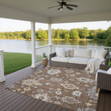 dalyn portico po6 chocolate rug