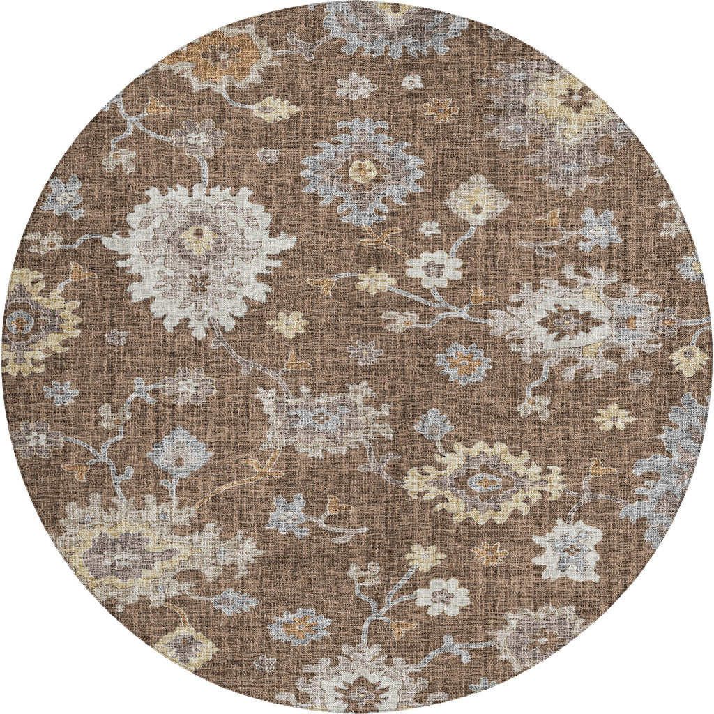 dalyn portico po6 chocolate rug