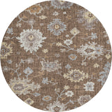 dalyn portico po6 chocolate rug
