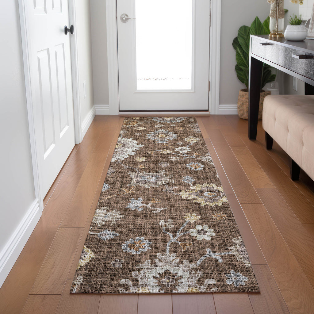 dalyn portico po6 chocolate rug