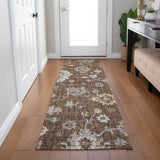 dalyn portico po6 chocolate rug
