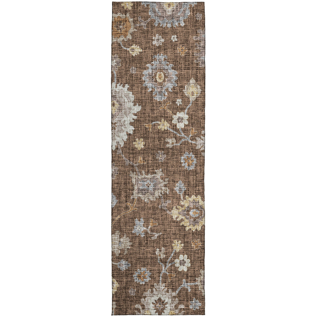 dalyn portico po6 chocolate rug