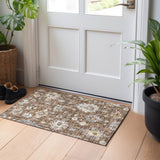 dalyn portico po6 chocolate rug