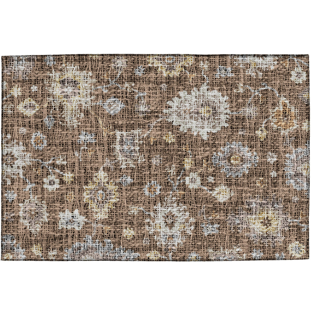 dalyn portico po6 chocolate rug