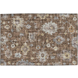 dalyn portico po6 chocolate rug