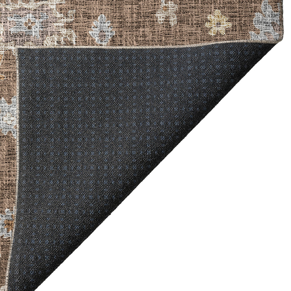 dalyn portico po6 chocolate rug