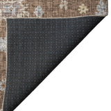 dalyn portico po6 chocolate rug