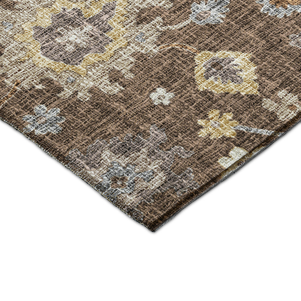 dalyn portico po6 chocolate rug
