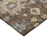 dalyn portico po6 chocolate rug