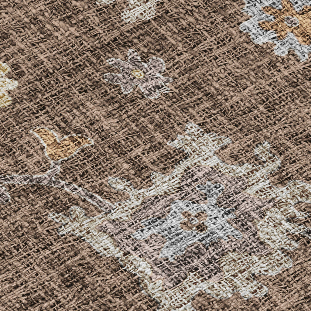 dalyn portico po6 chocolate rug
