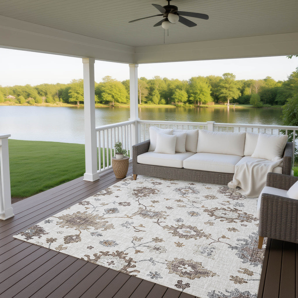 dalyn portico po6 ivory rug