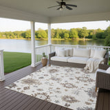 dalyn portico po6 ivory rug