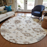 dalyn portico po6 ivory rug