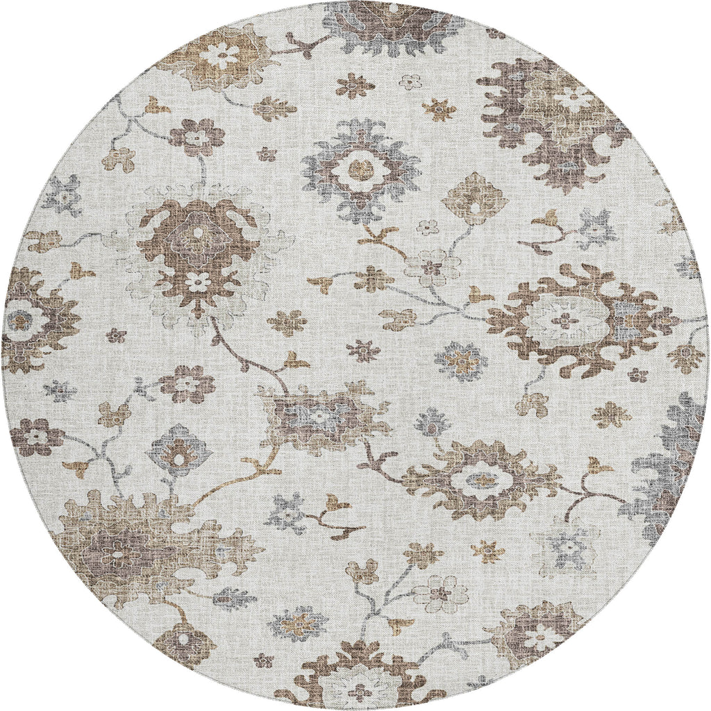 dalyn portico po6 ivory rug