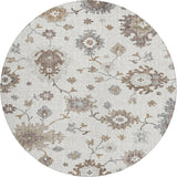 dalyn portico po6 ivory rug