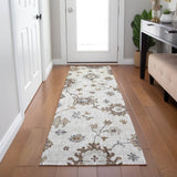 dalyn portico po6 ivory rug