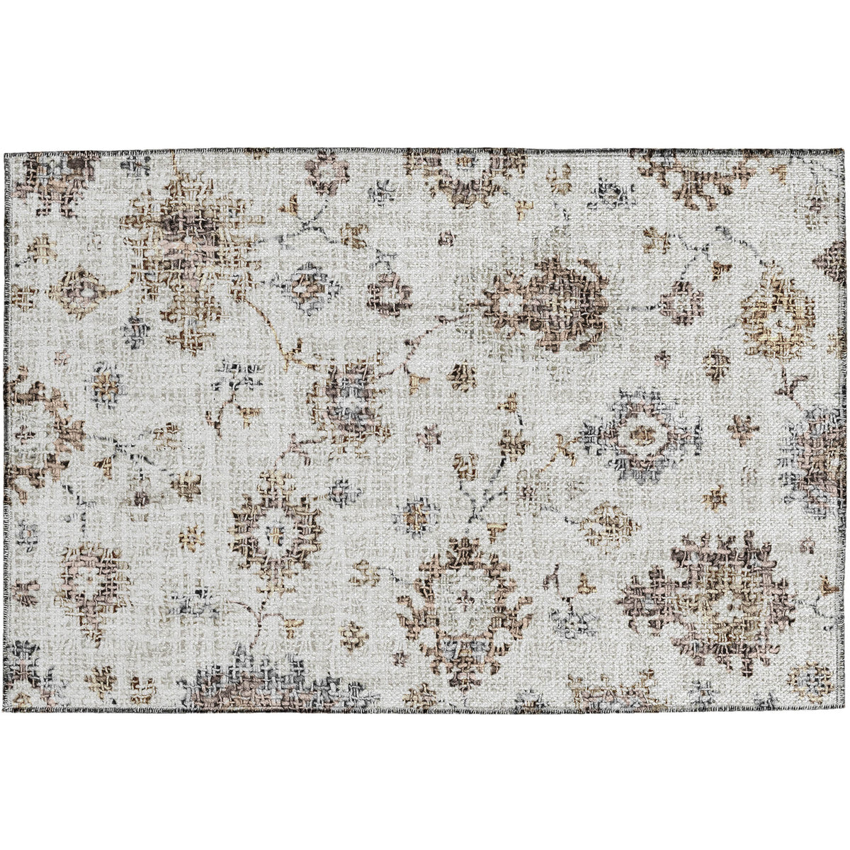 dalyn portico po6 ivory rug