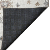 dalyn portico po6 ivory rug