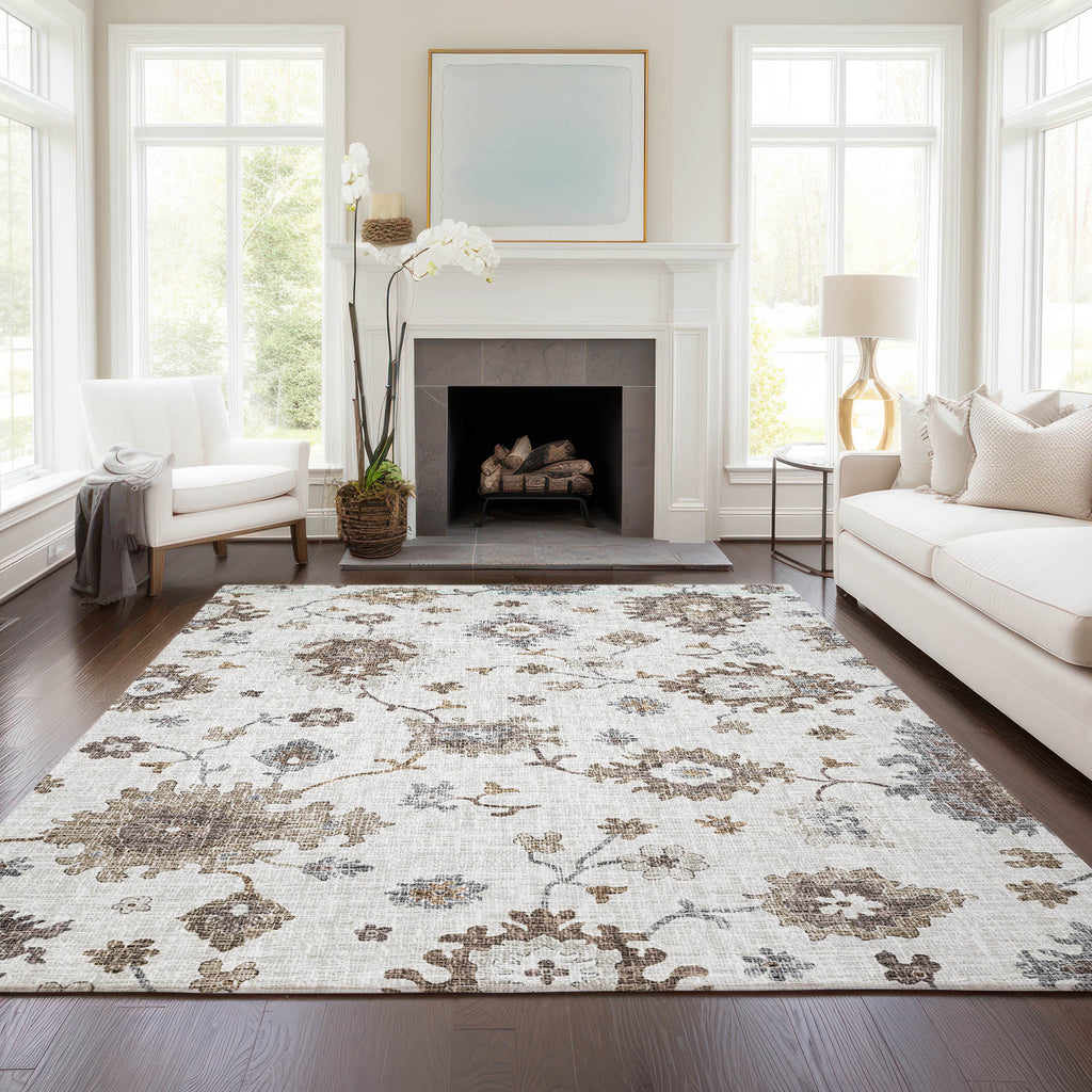 dalyn portico po6 ivory rug