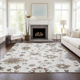 dalyn portico po6 ivory rug