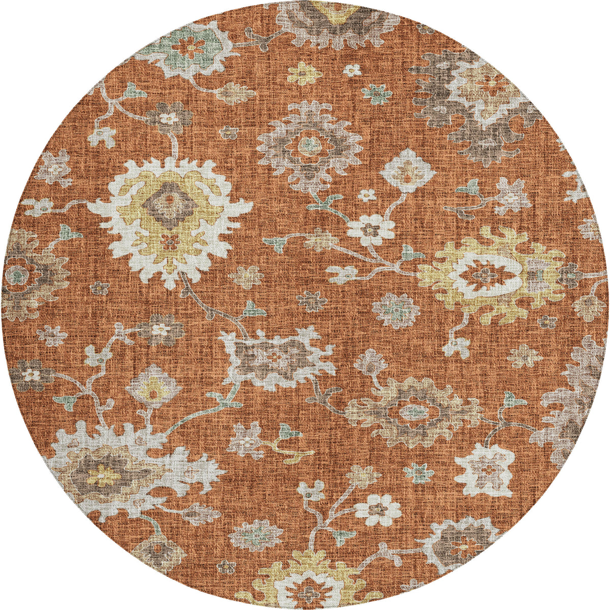 dalyn portico po6 paprika rug