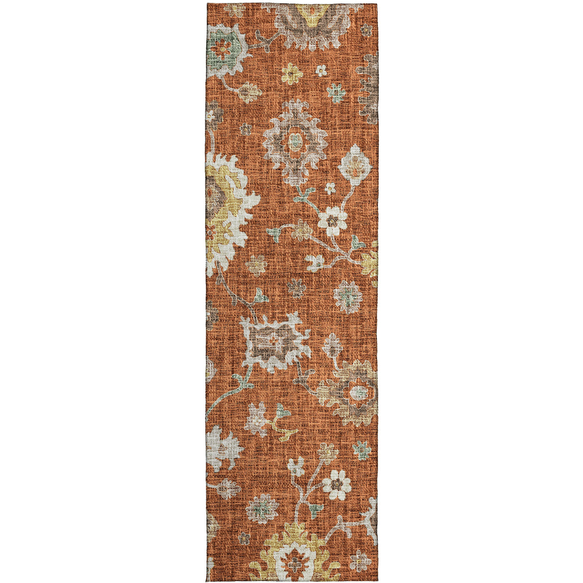dalyn portico po6 paprika rug