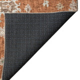 dalyn portico po6 paprika rug