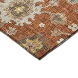 dalyn portico po6 paprika rug
