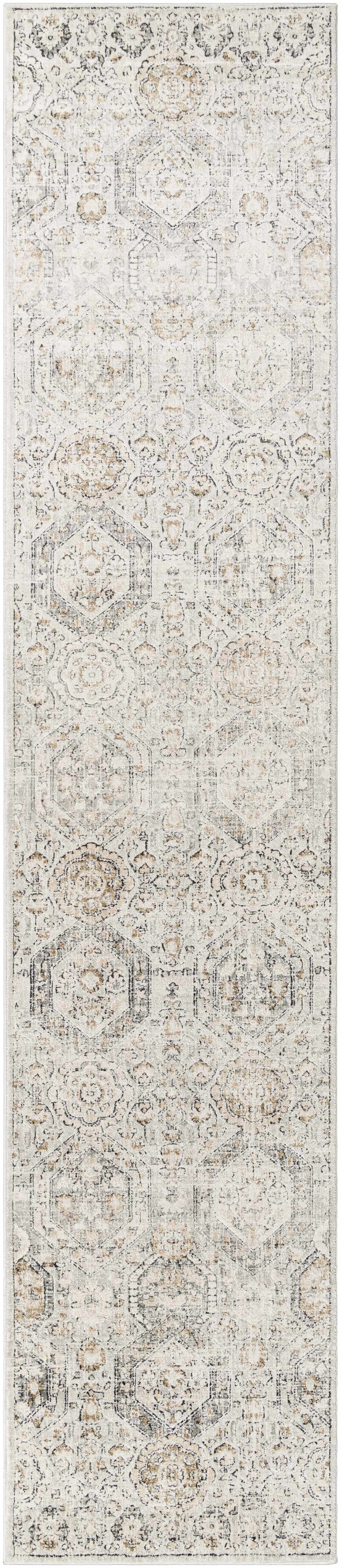 Hauteloom Parkerfield PRKRF Charcoal Machine Made Polypropylene Rug