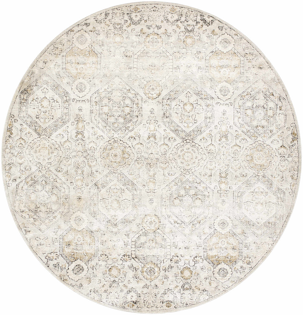 Hauteloom Parkerfield PRKRF Charcoal Machine Made Polypropylene Rug
