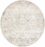 Hauteloom Parkerfield PRKRF Charcoal Machine Made Polypropylene Rug